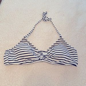 Victoria Secret striped bikini top